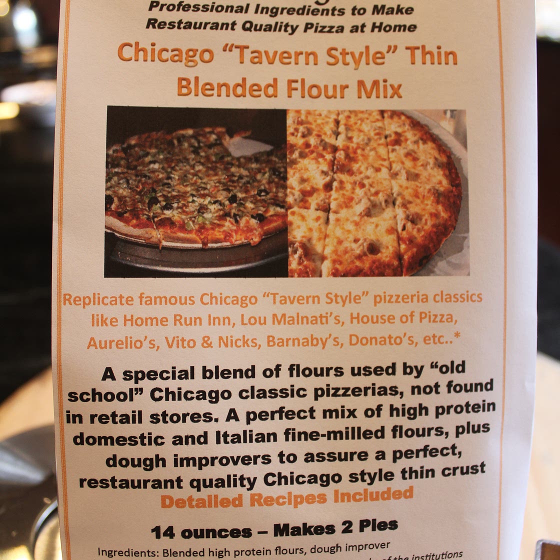 Recipe: Chicago Thin “Tavern Style”
