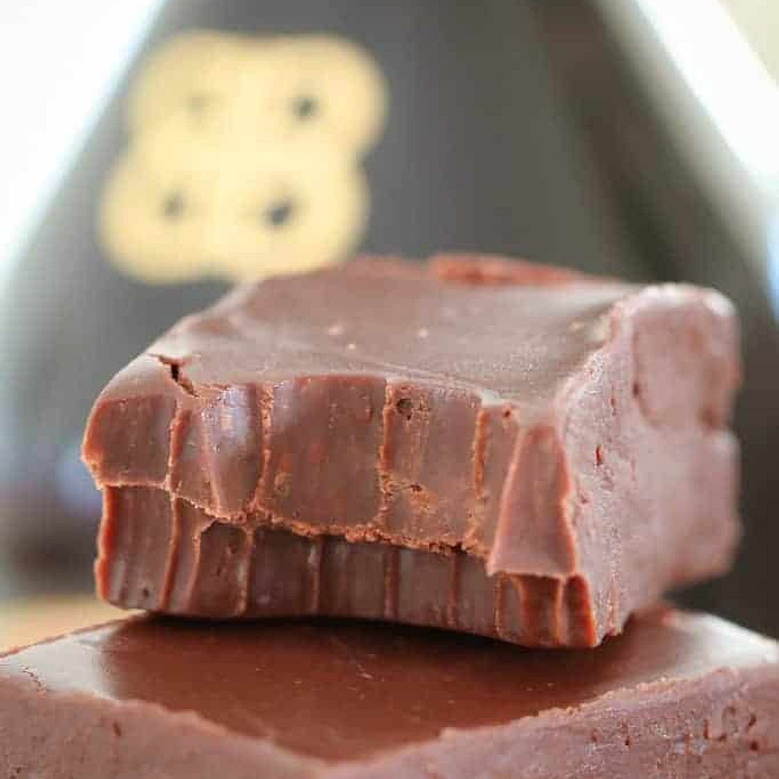Microwave Baileys Chocolate Fudge