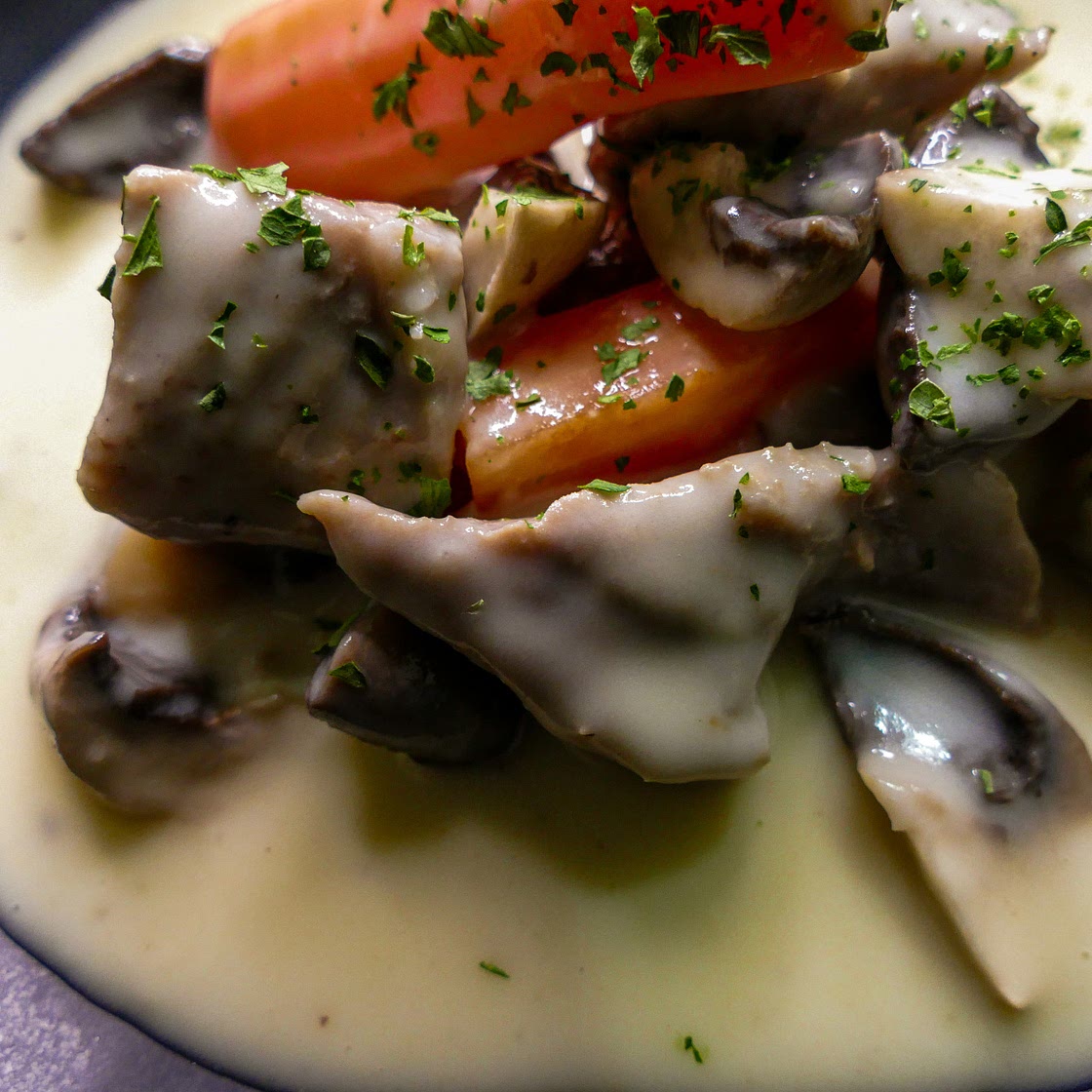 Veal stew|blanquette de veau 