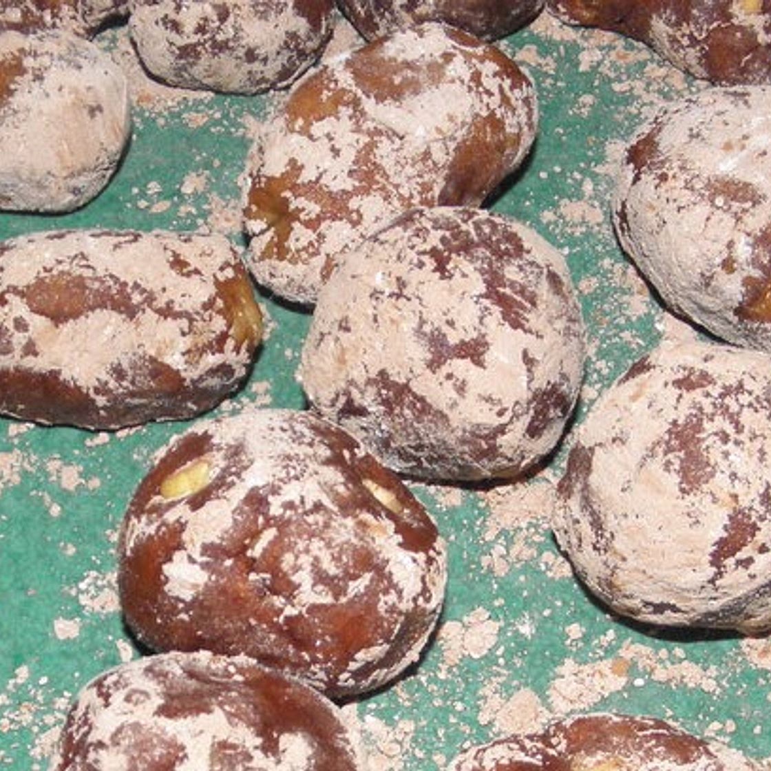 Potato Candy for Saint Patrick's Day