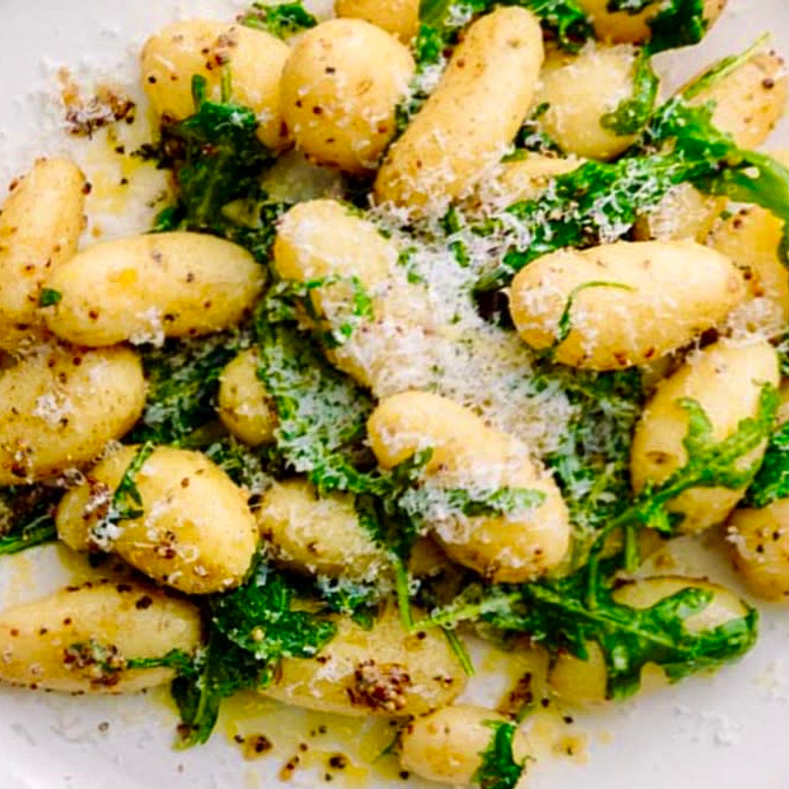 Potato & Rocket Salad 