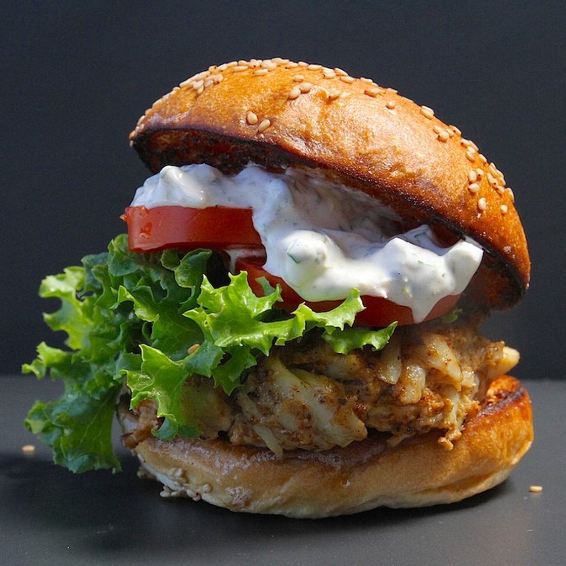Crab Cake Sandwich Recipe