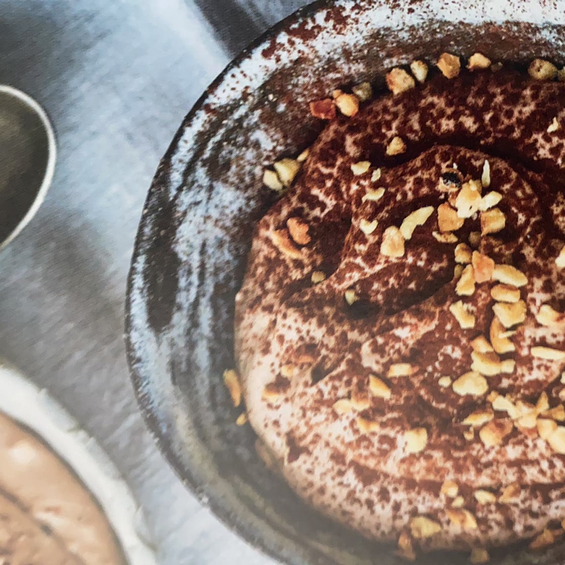 Chocolate Hazelnut Mousse