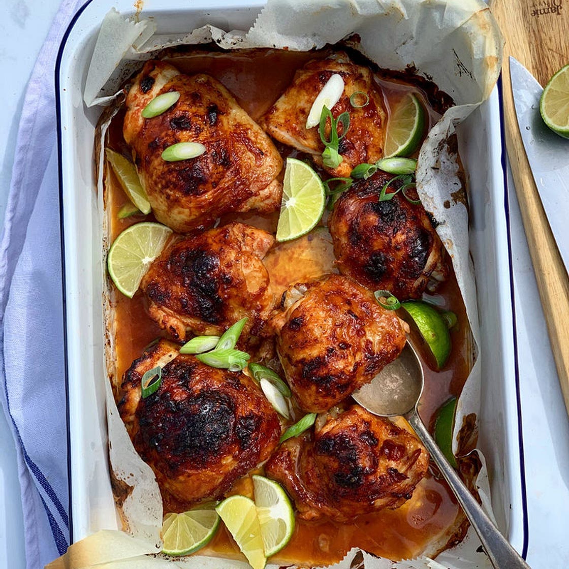Sticky BBQ Chicken