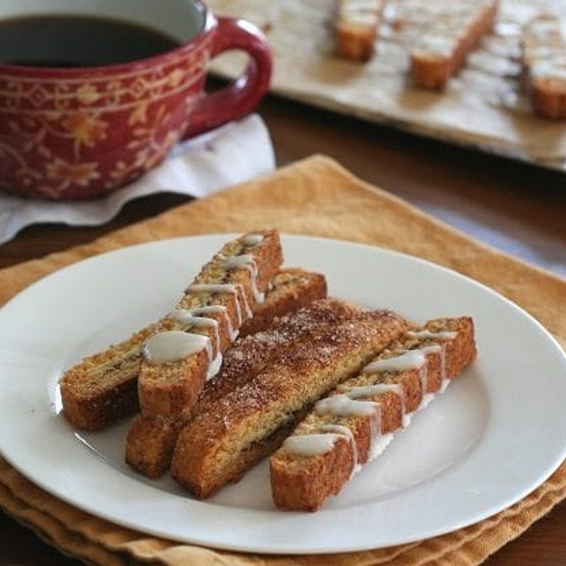 Keto Cinnamon Roll Biscotti