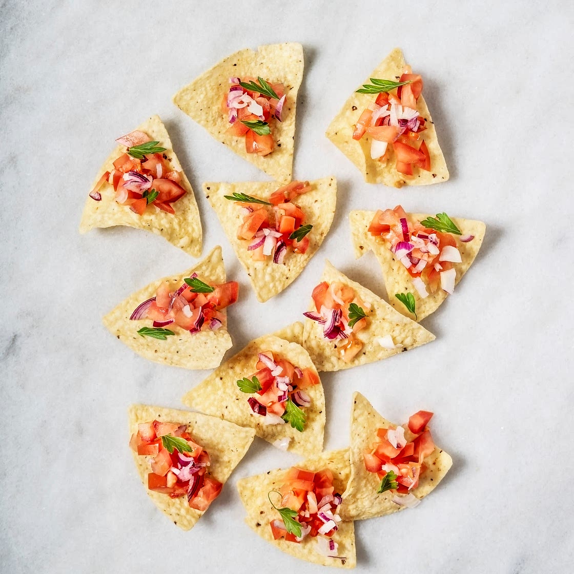 Mexican Salsas and Tortilla Chips