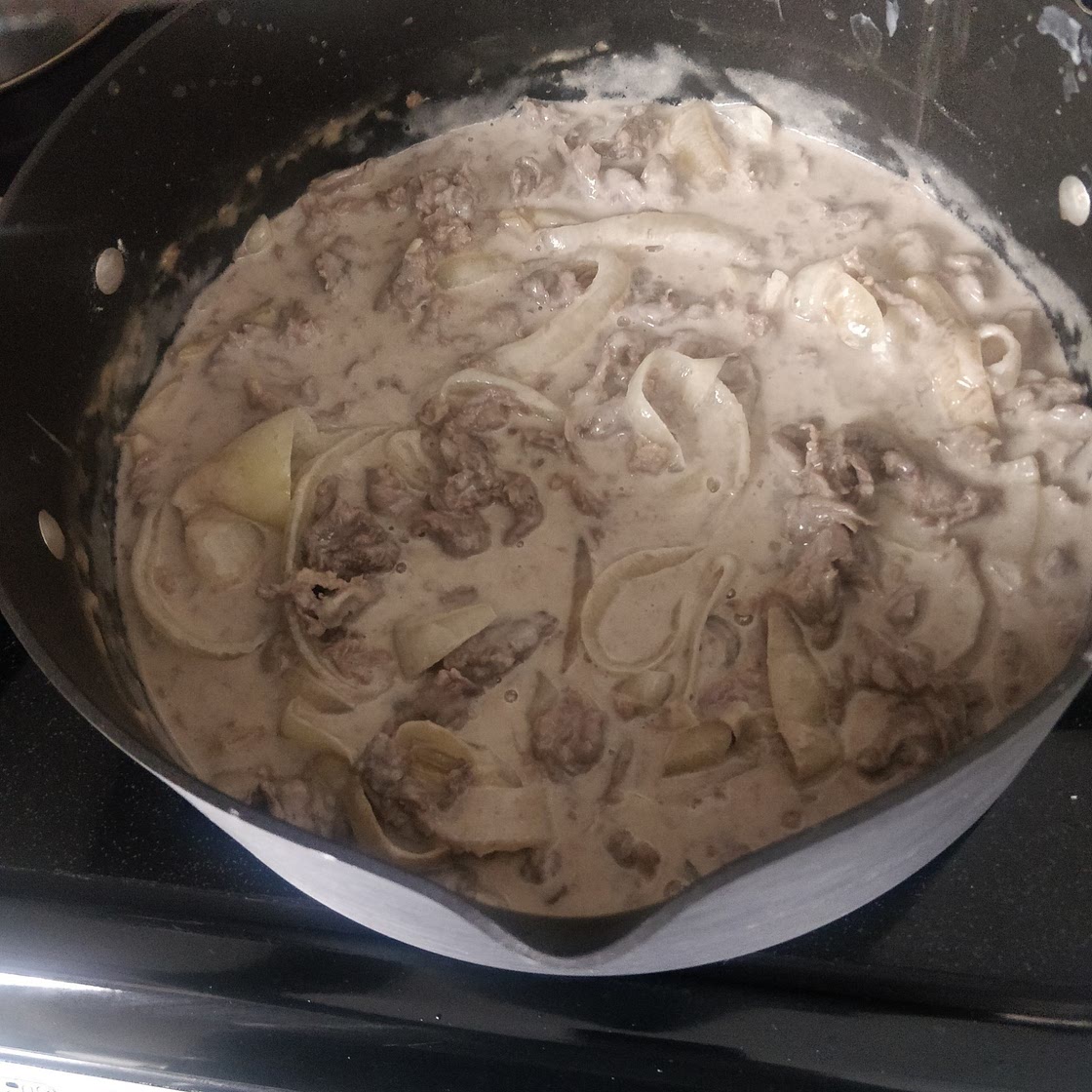 Beef Stroganoff