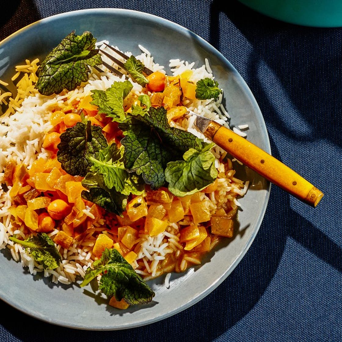 Coconut Chickpea Curry Recipe