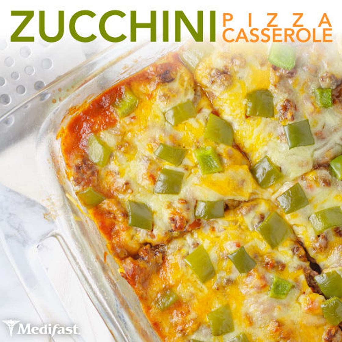 Zucchini Pizza Casserole
