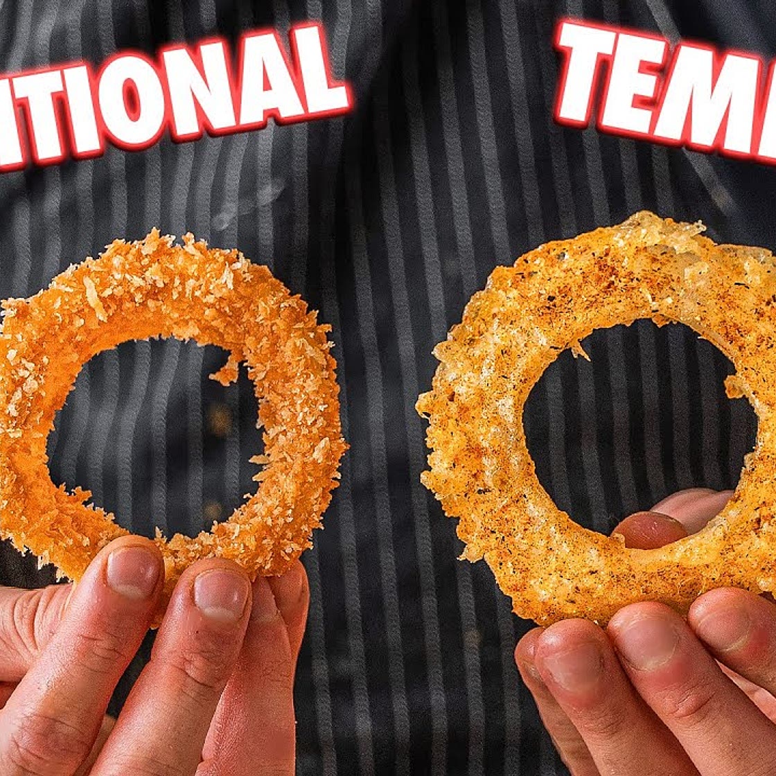 Crispiest Homemade Onion Rings