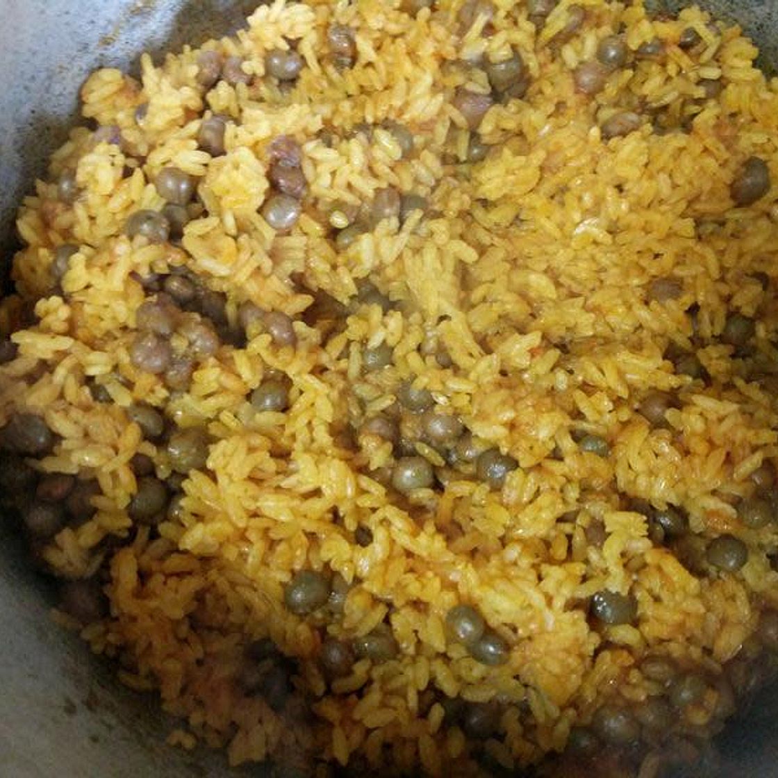 Arroz Con Gandules