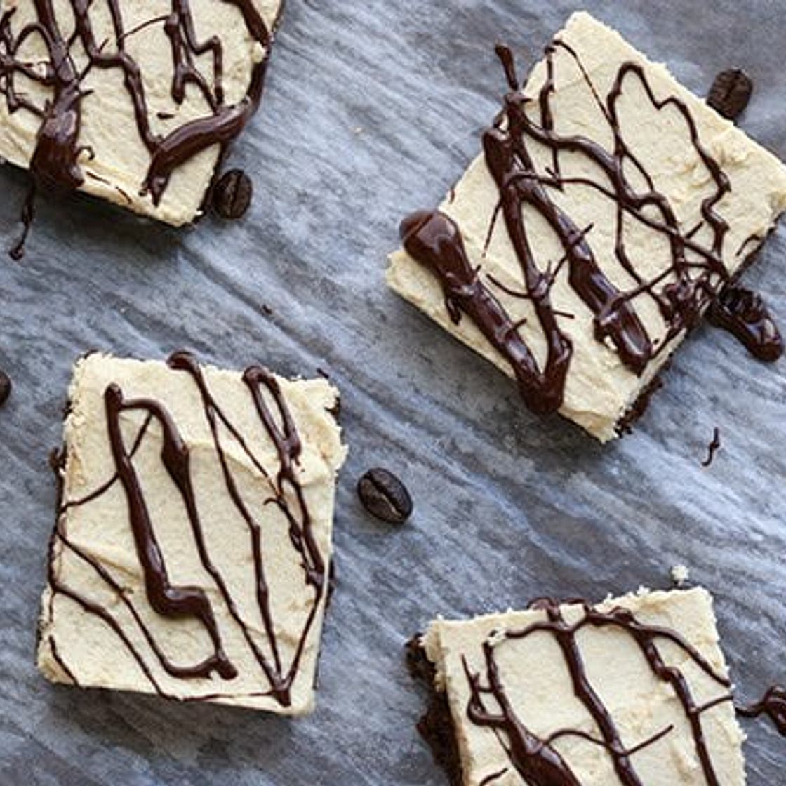 Double Espresso Brownies