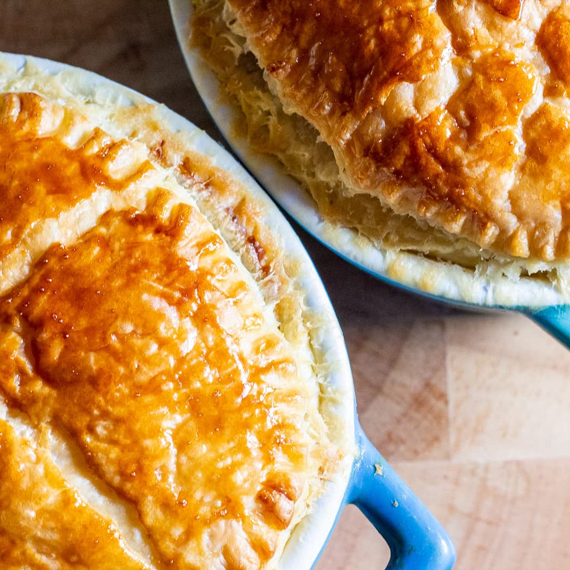 Slow Cooker Steak Pie