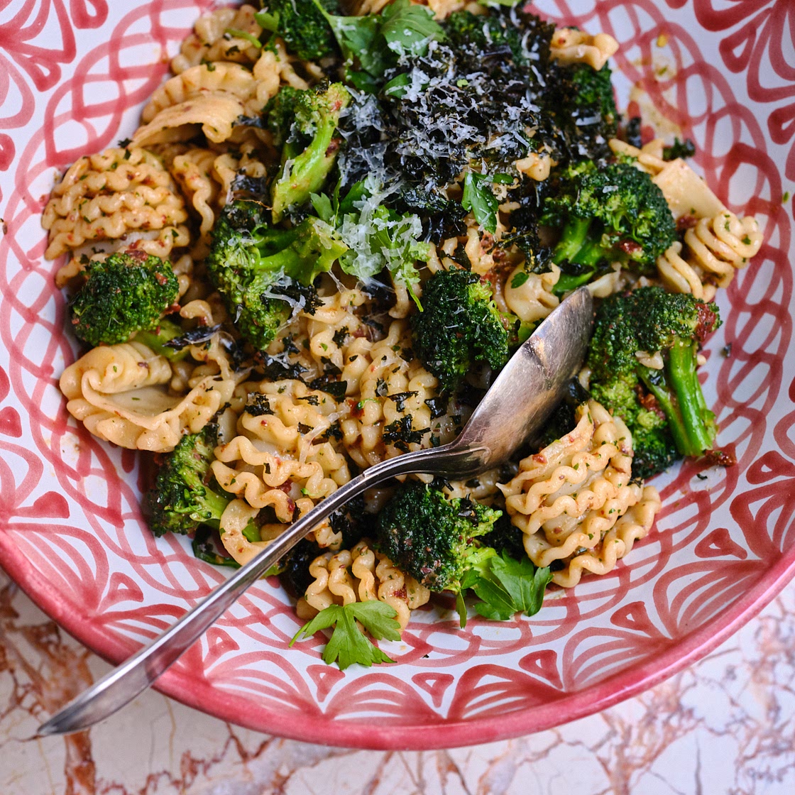 Pasta with Etruscan Sauce