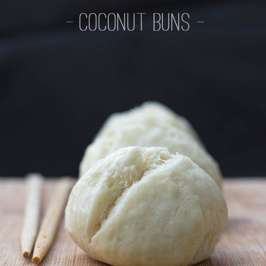 Steamed Coconut Buns | TLT - The Little Things
