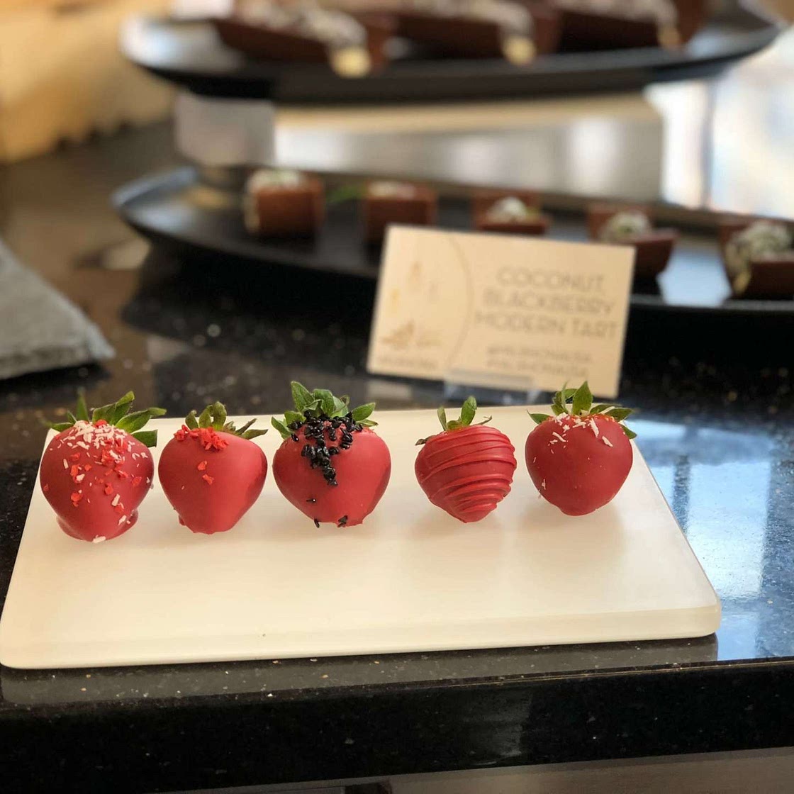 STRAWBERRY COVERED STRAWBERRIES