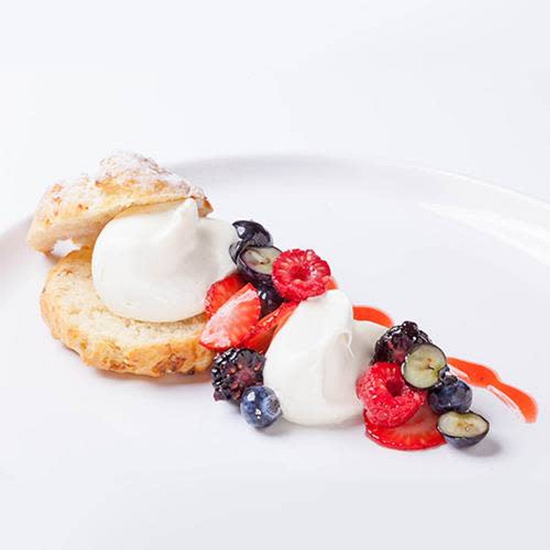 SUMMER BERRY SHORTCAKE