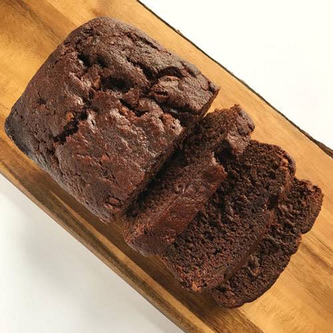 DOUBLE CHOCOLATE BANANA BREAD