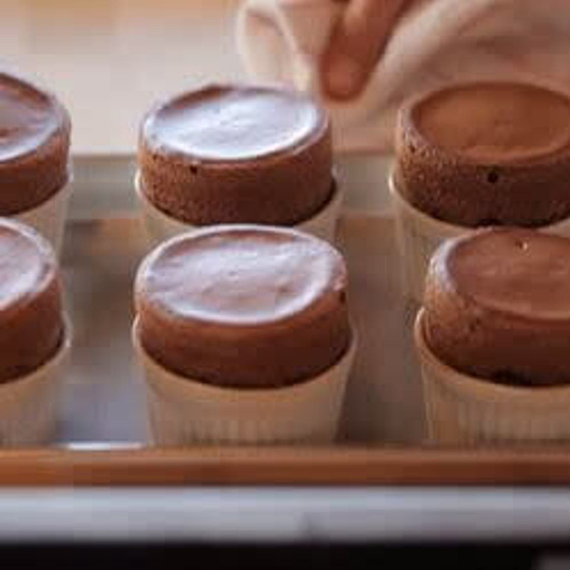 CHOCOLATE SOUFFLÉ