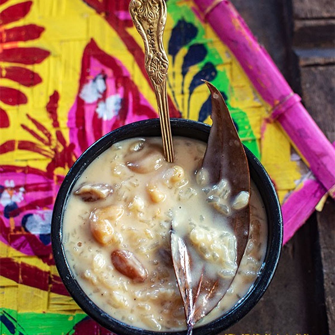 Chaler Payesh aka Bengali Rice Kheer