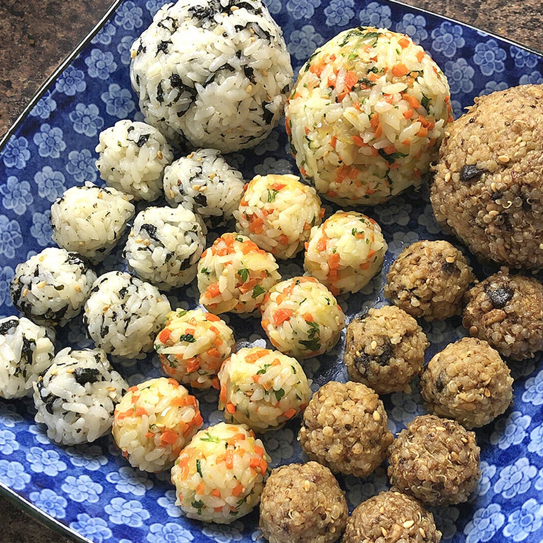 Veggie Rice Balls