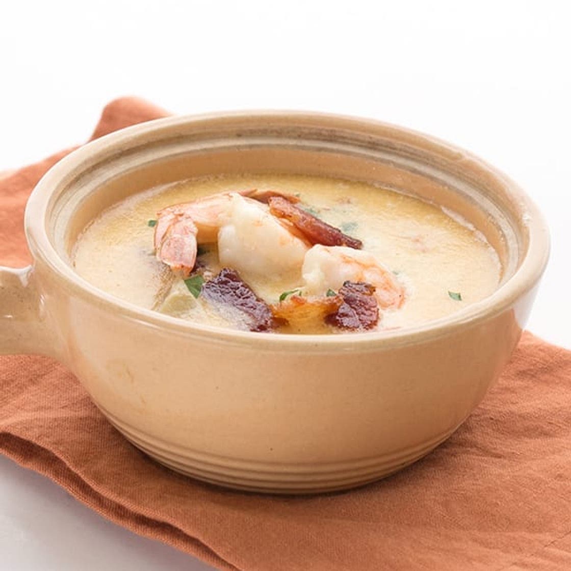 Shrimp & Bacon Chowder