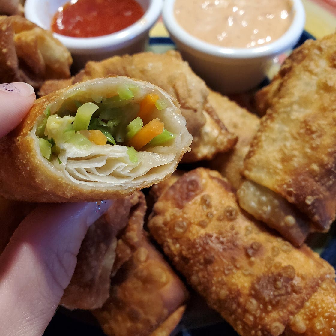 Veggie Eggrolls — Spicin' and Dicin'