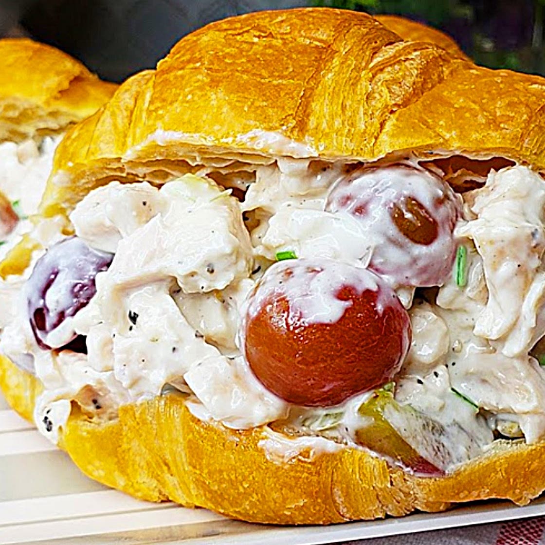 Chicken Salad With Grapes Recipe