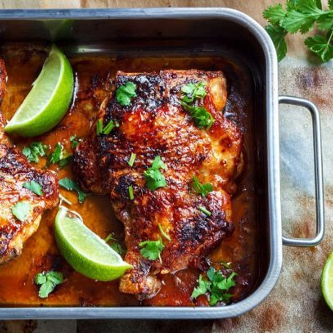 Oven Roasted Chicken Leg Quarters