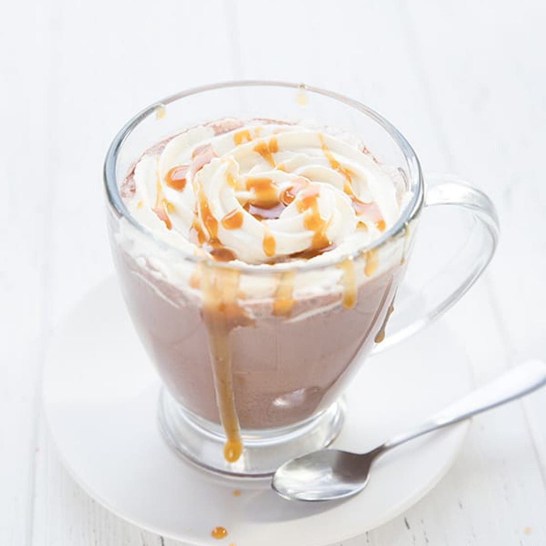 Keto Salted Caramel Hot Chocolate
