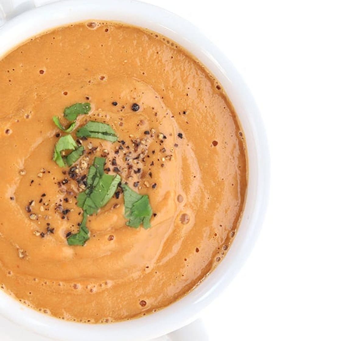 Dairy Free Roasted Tomato Bisque