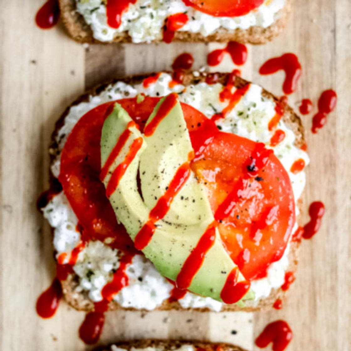 Kickin' Avo Toast