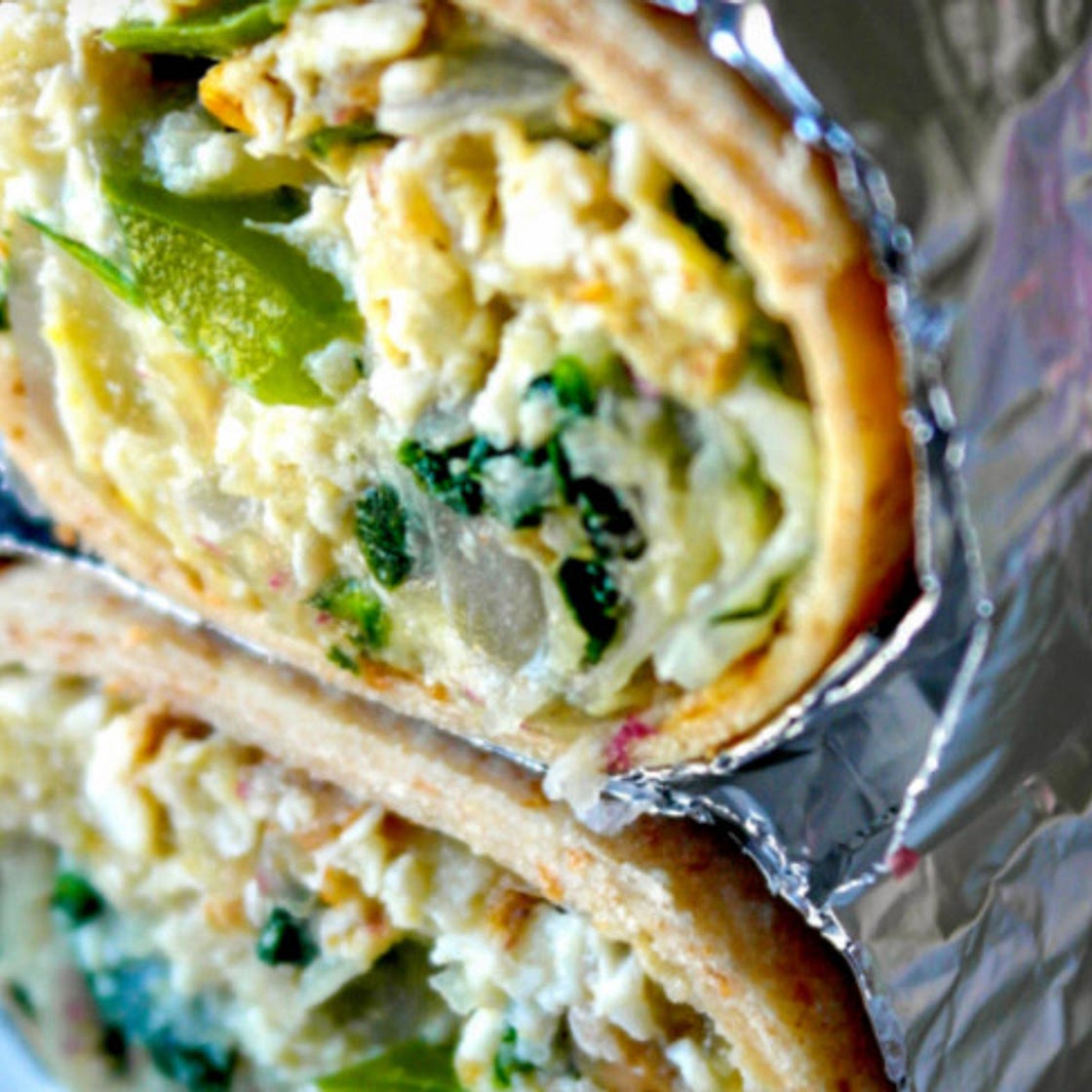 Breakfast Burritos