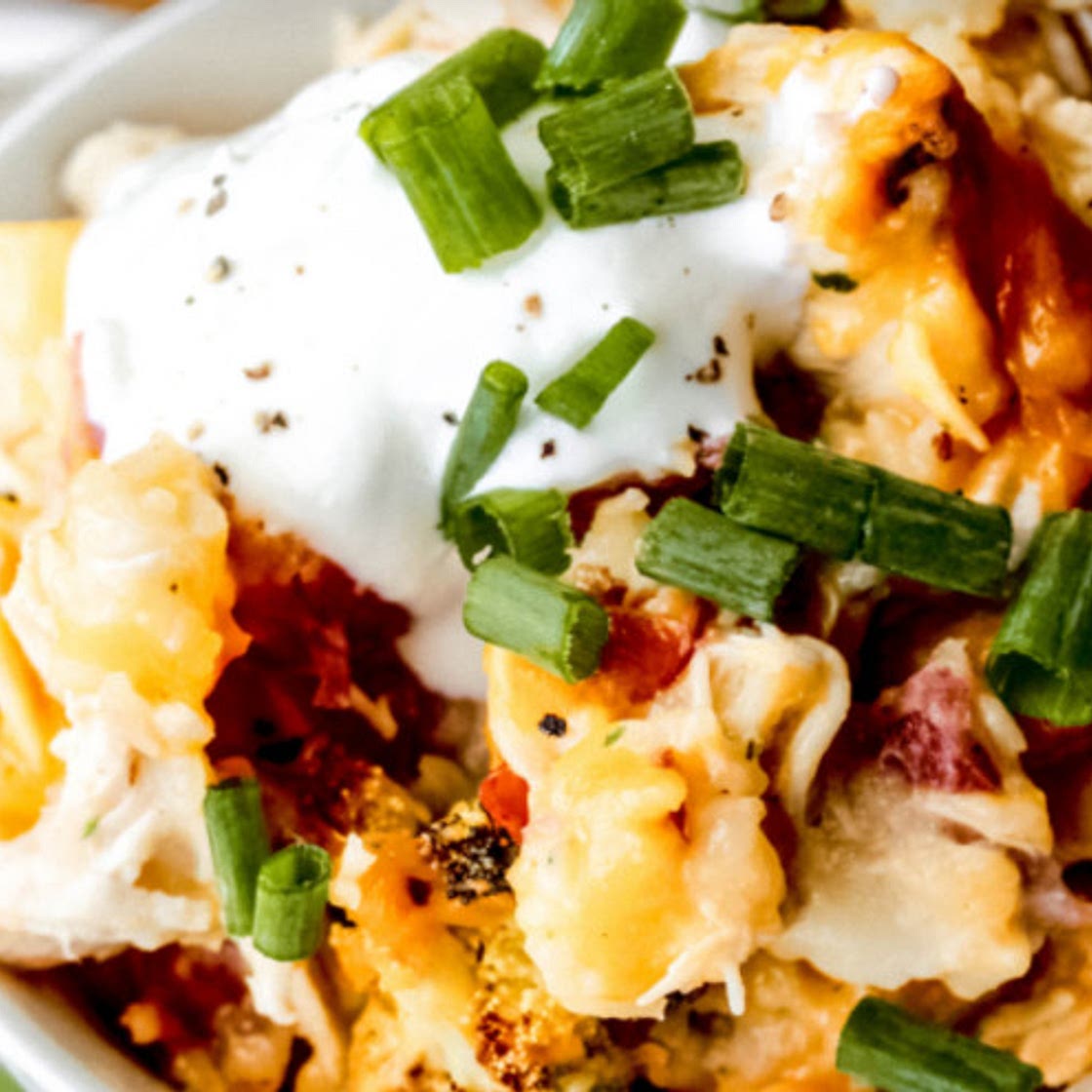 Cheddar Ranch Chicken & Potatoes