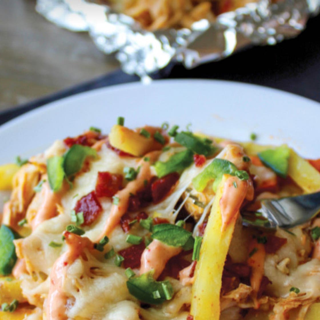 Chili-lime Junkyard Fries