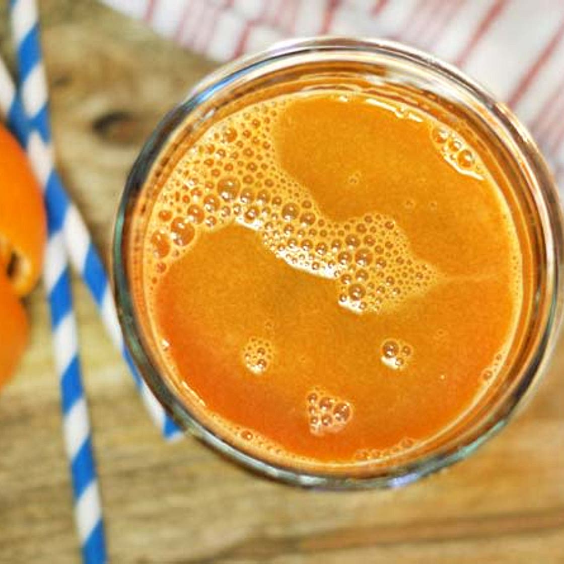 IMMUNITY BOOSTING CARROT-GINGER JUICE