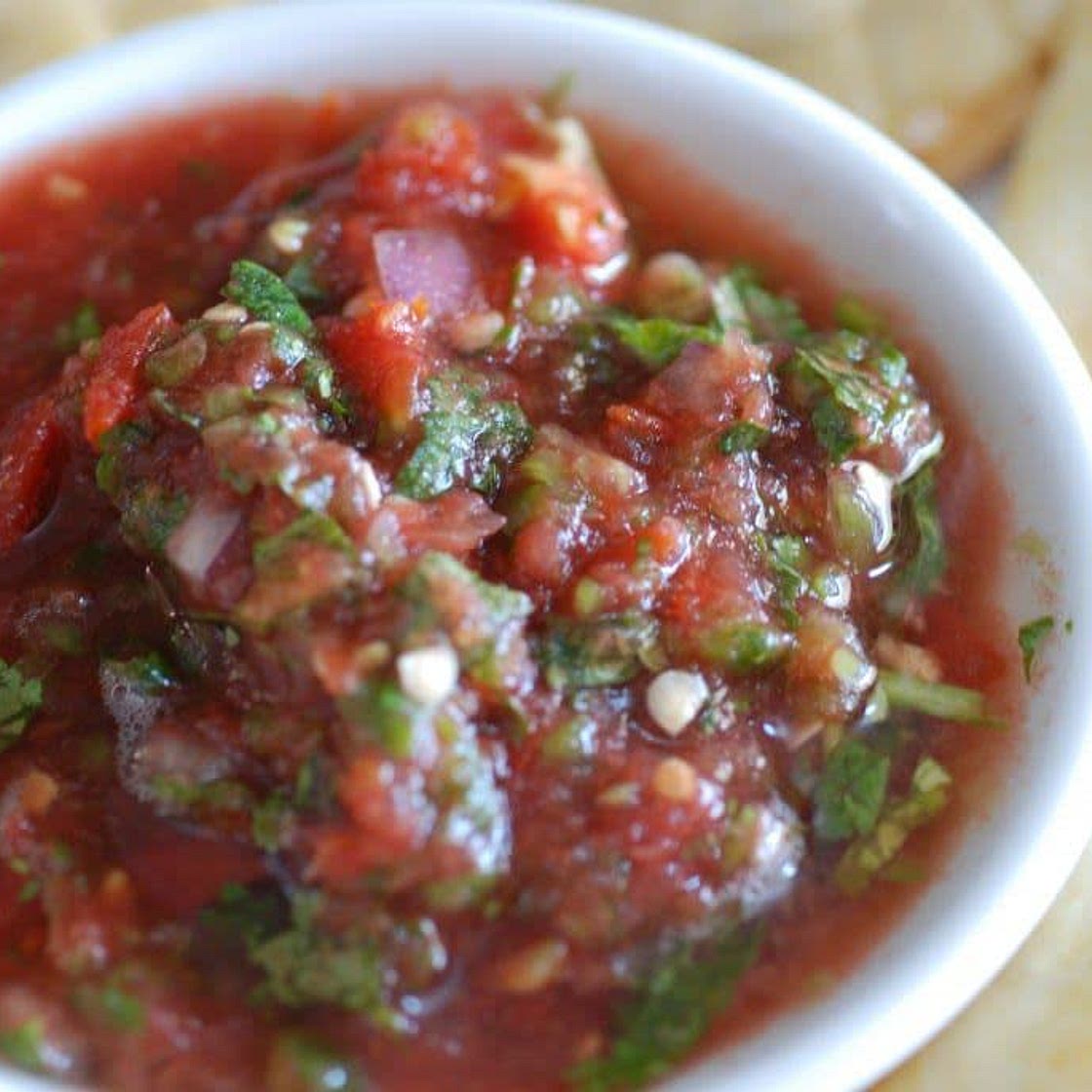 LLAJUA OR LLAJWA (A SPICY BOLIVIAN SALSA)