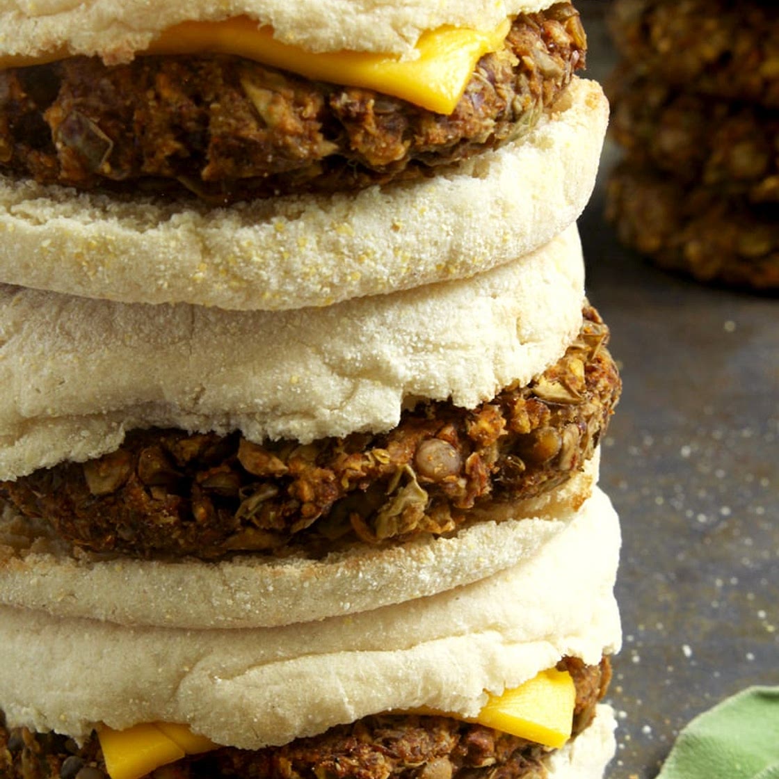 Vegan Breakfast Sausage (Lentils, Healthy, Gluten-Free)