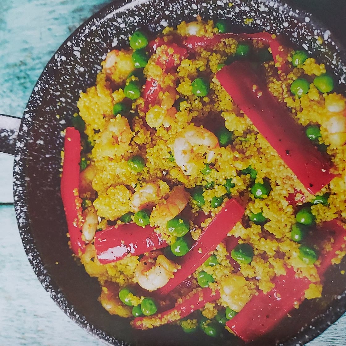 Couscous Paella