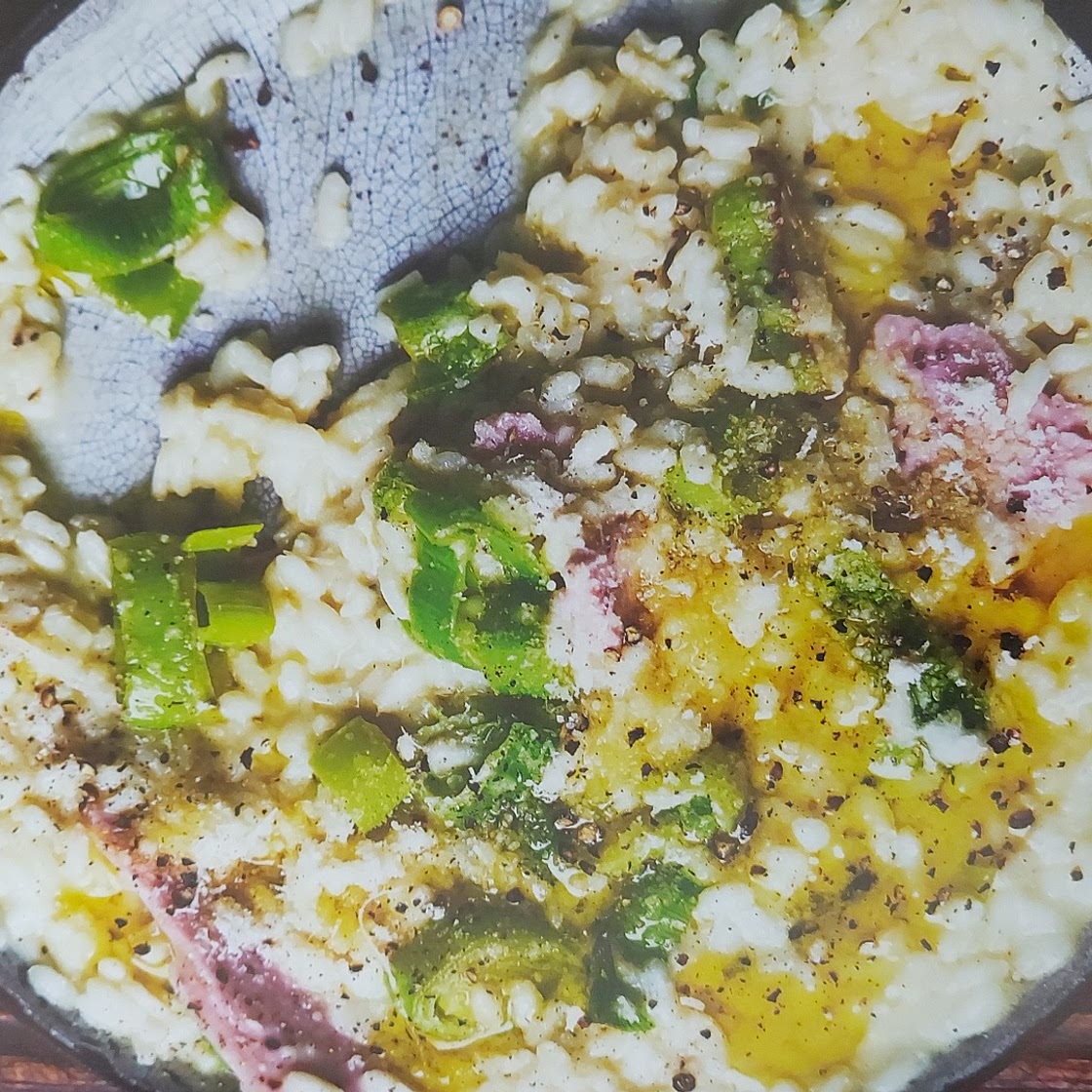 HAM & LEEK RISOTTO