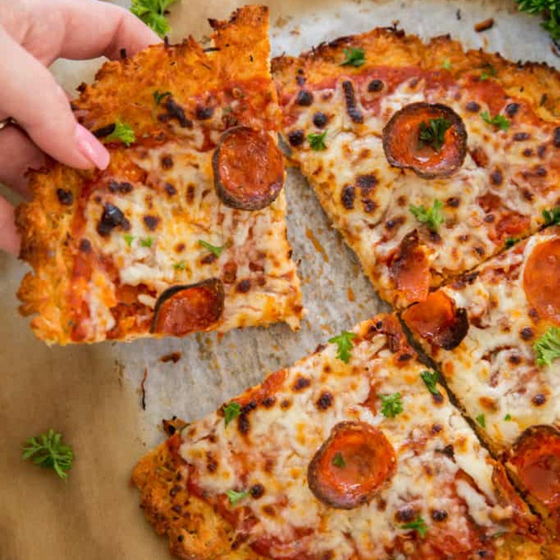 Chicken Crust Pizza Recipe