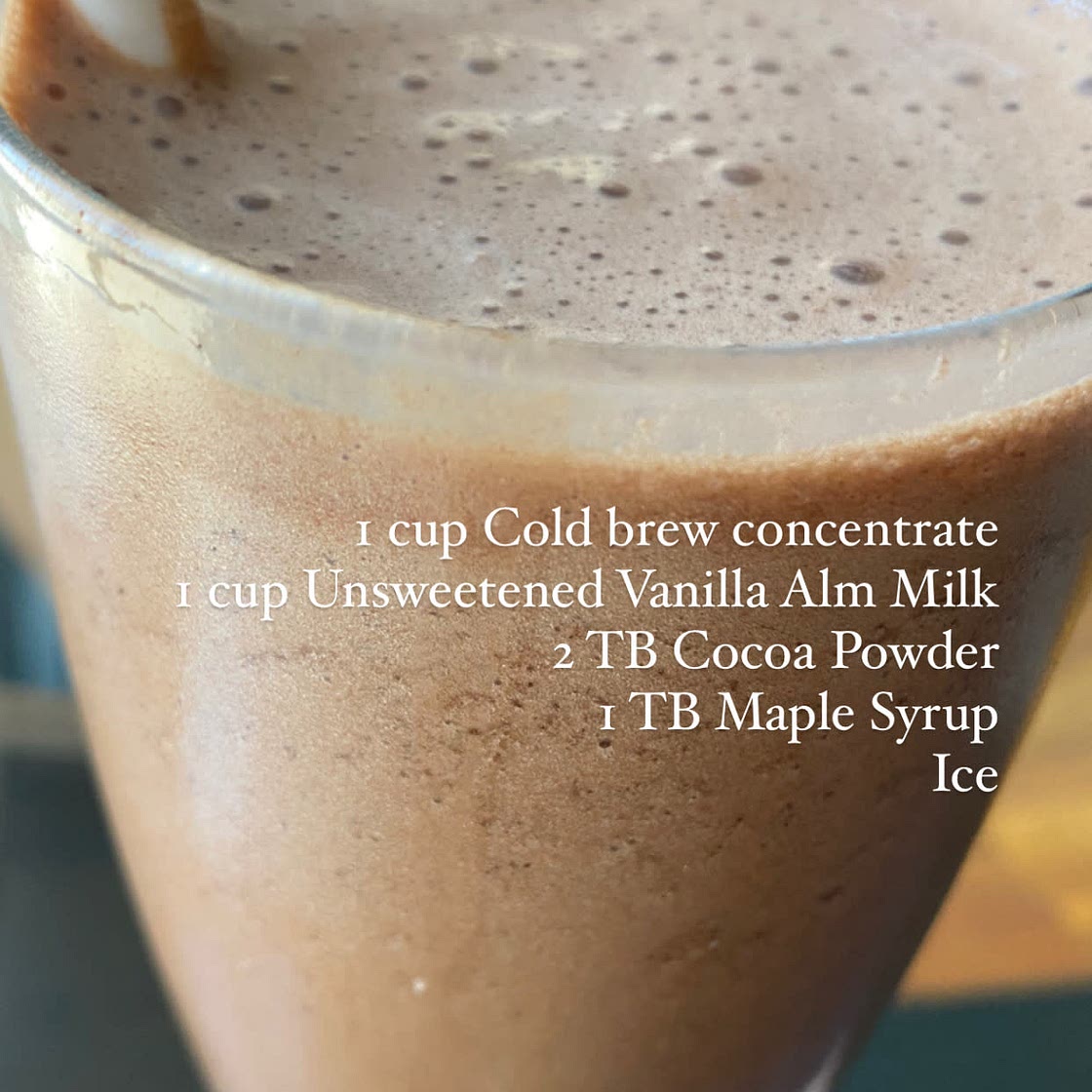 Iced Mocha Frappe 