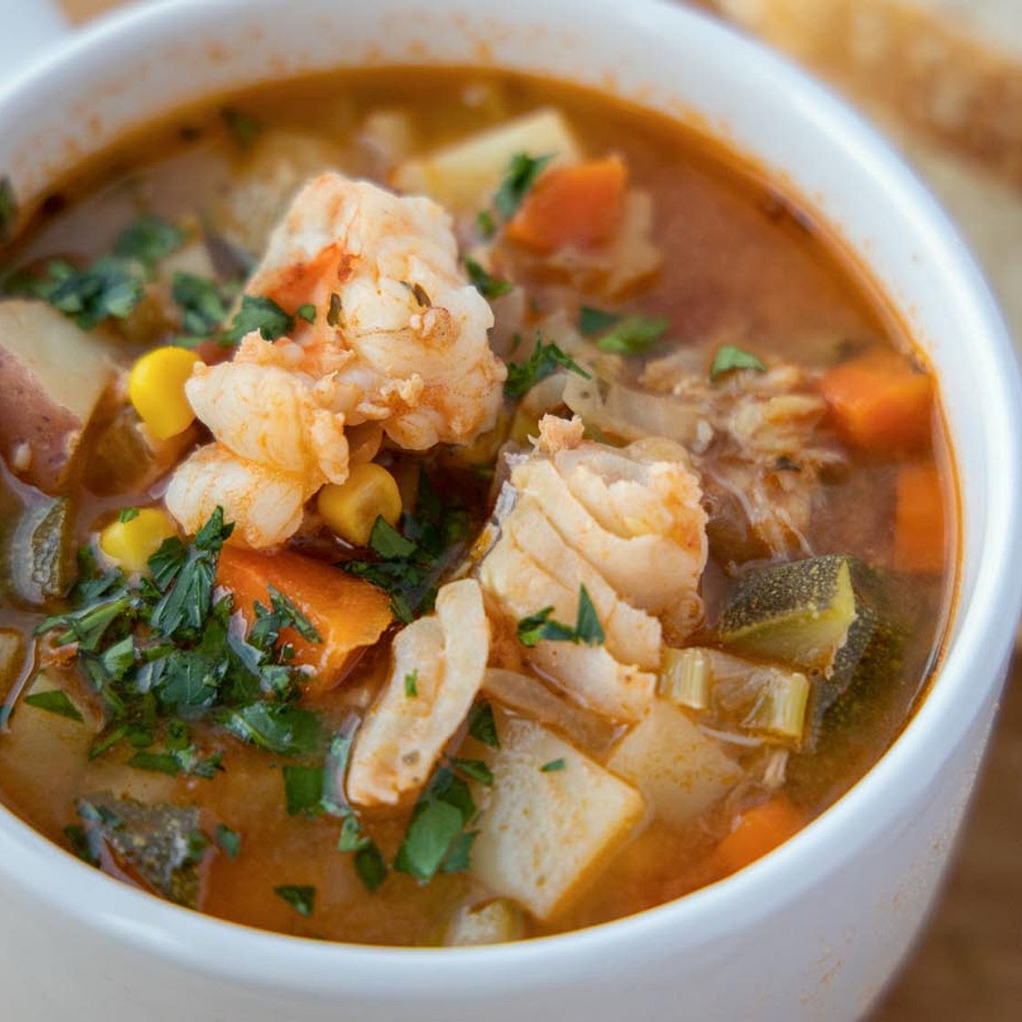 Seafood Soup Recipe