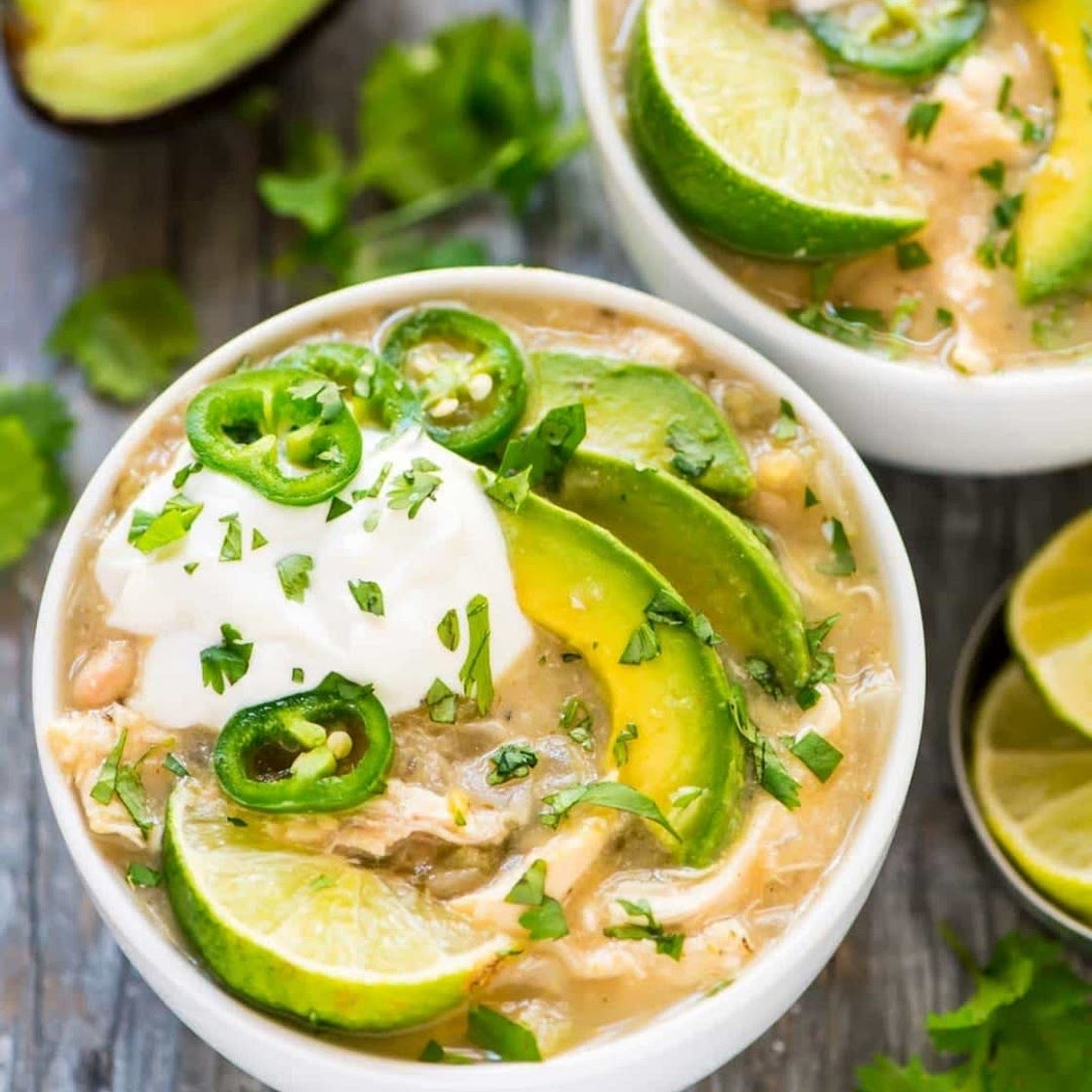 Chicken Green Chili
