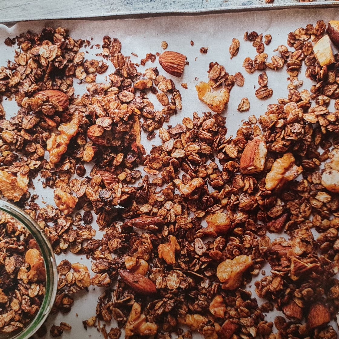 Chocolate granola