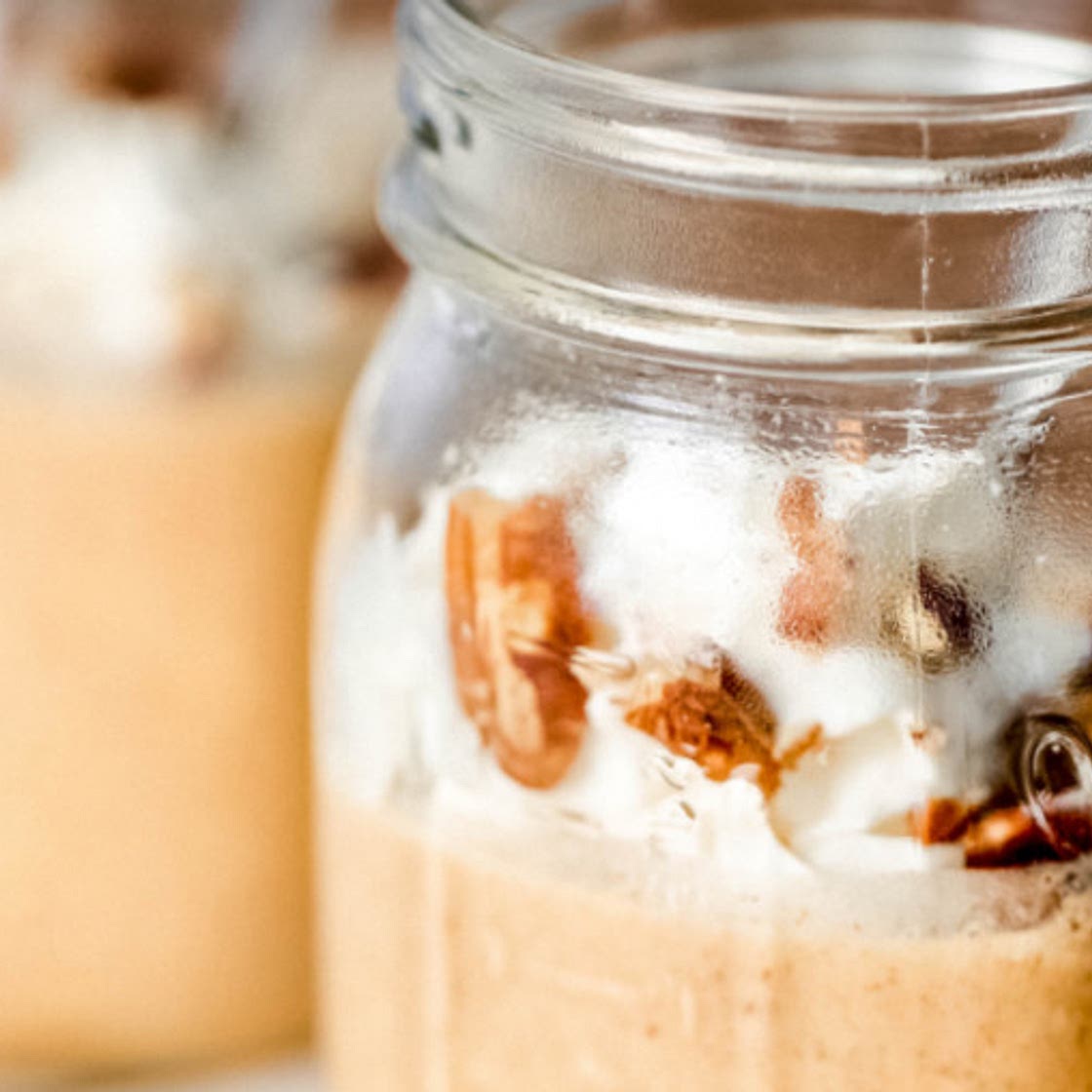Pumpkin Pie Overnight Oats