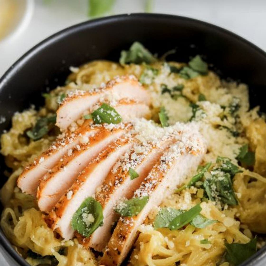 Garlic Parmesan Spaghetti
