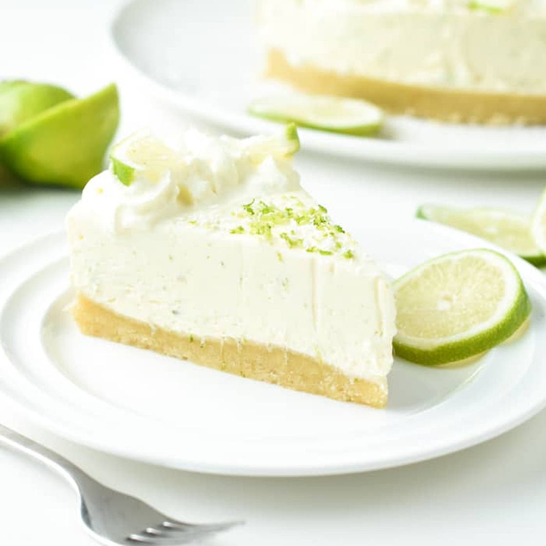 Keto Key Lime Cheesecake