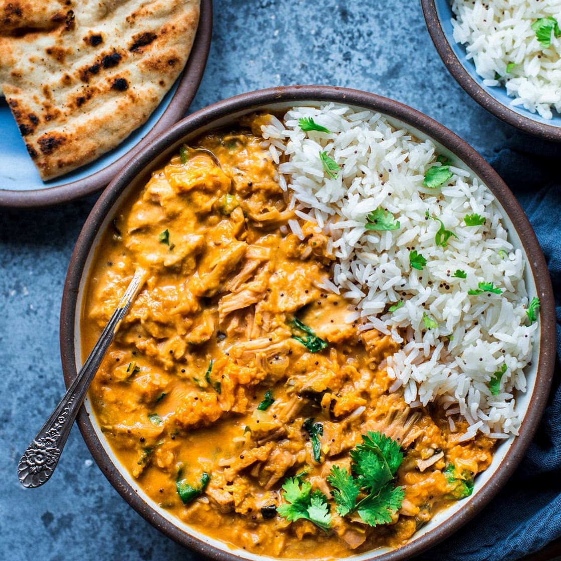 Instant Pot Jackfruit Curry