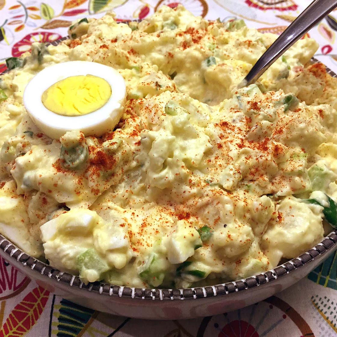 Best Potato Salad Recipe Ever